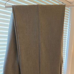 Light grey suit pants